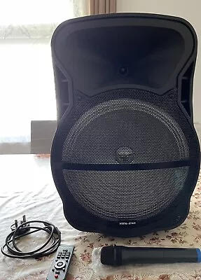 Vocal-Star VS-CX15 Portable PA Speaker System Bluetooth 500w 1 Wireless Mic • £150