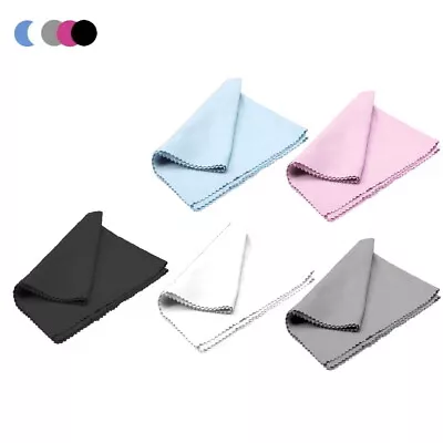 Oversized Microfiber Cleaning Cloth 50x50 CM For TV Screens Lens Phone • $17.99