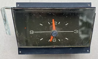 Ford Xa Xb Dash Clock Suits Gt Gs Coupe Sedan Ute. Zf Zg Fairlane • $395