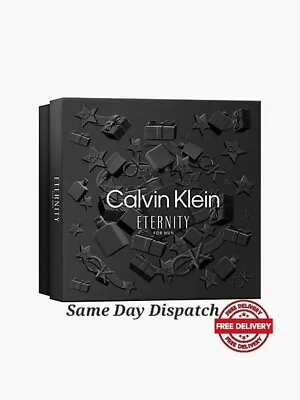 Calvin Klein Eternity For Men Giftset EDT Spray 30mlShower Gel 100ml • £35.99