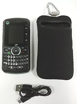 Motorola Clutch I465 - Black ( Boost Mobile ) Cellular Phone - Bundled • $22.94