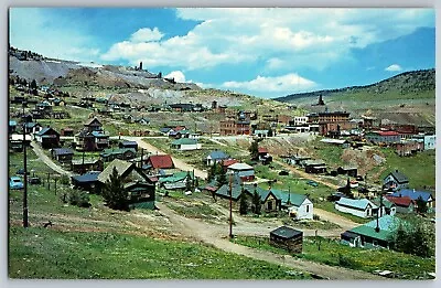 Victor Colorado CO - Historical Mining Town - Mining Center - Vintage Postcard • $4.49