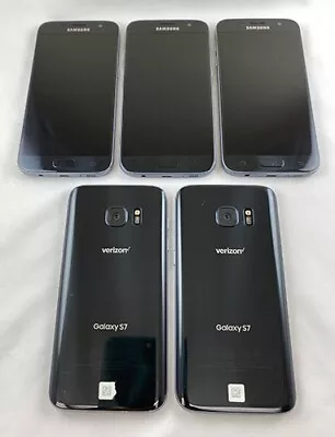 5 Samsung SM-G930V Galaxy S7 Verizon/Unlocked Smartphone Lot GOOD  • $264.90