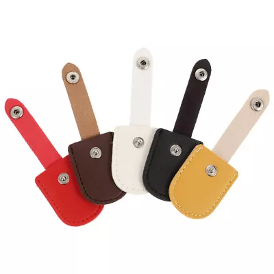  5Pcs Cuticle Nipper Cover Tweezers Scissors Protector Sleeve Nail Manicure-JB • $10.69