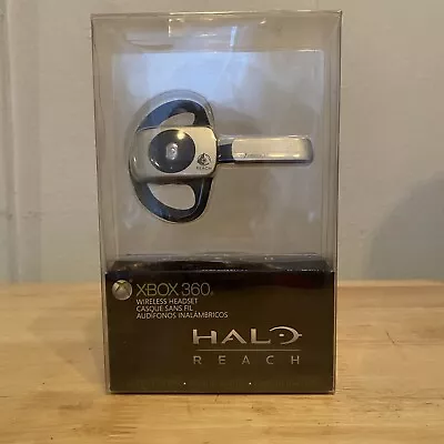 Halo Reach Wireless Earpiece Official Microsoft XBOX 360 Microphone **NEW** • $140