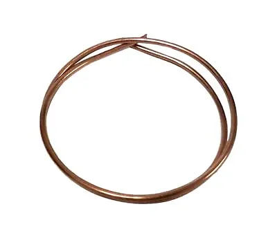 2' FT Of  8 AWG Solid Soft Copper Wire 1/8  For Arts & Crafts Customize Jewelry • $14.25