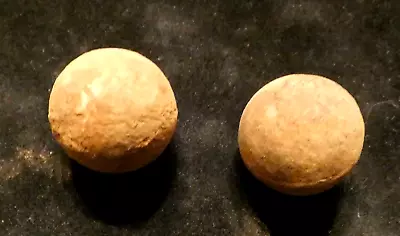 Lot Of 2 (Two) Civil War .69 Cal. Musket Balls-VA • $5.99