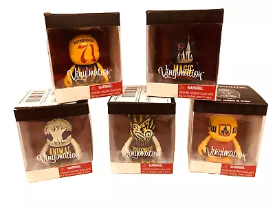 Disney Vinylmation 40th Anniversary Set Of 5 New Sealed Box 3  Collectible • $59