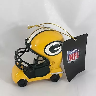 Green Bay Packers Football Field Car Team Ornament NFL Team Sports America  • $12.97