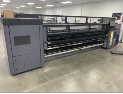 Used HP Scitex Latex 3600 Printer 126 Inches 6 Color Printer - Dual Row Great • $59500