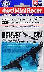 TAMIYA 15243 Mini 4WD FRP Rear Roller Stay For SUPER X Chassis • $8.21