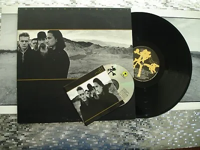 U2 ‎~ The Joshua Tree ~ Vintage LP  W/Bonus CD Island Records – 90581-1 • $39.99
