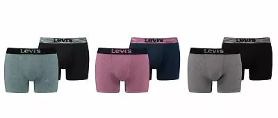 Levi's Men's Boxer Shorts 200SF Multicolour Optic 2er-PACK Boxers 985003001 • £53.63