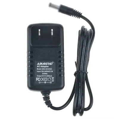 5V 2A AC Adapter Charger For Kocaso M1070 M1062 M1052S M830 Power Supply Cord • $6.89