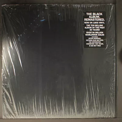 METALLICA: Metallica (the Black Album) BLACKENED 12  LP 33 RPM • $35