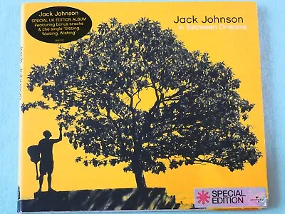 Jack Johnson - In Between Dreams (CD 2005) Special Edition • £3.99