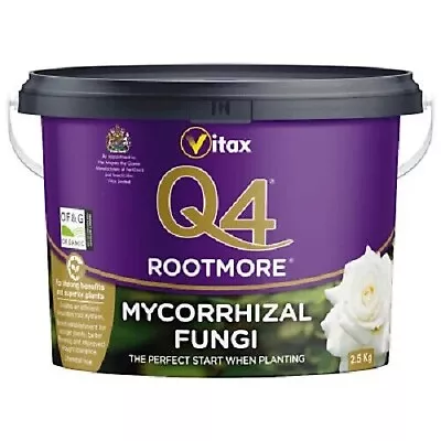 Vitax Q4 Rootmore: Ultimate Plant Booster For Strong Roots And Thriving Growth • £34.99