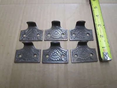 6 Victorian Window Sash Pulls -unique+Beautiful • $89.99