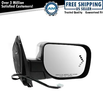 Mirror Power Heated Memory Turn Puddle Light Chrome Right For QX56 Armada Titan • $119.75