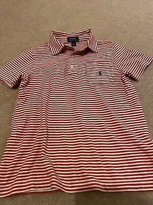 Boys Ralph Lauren Polo T- Shirt Age 6 Years • £5.50