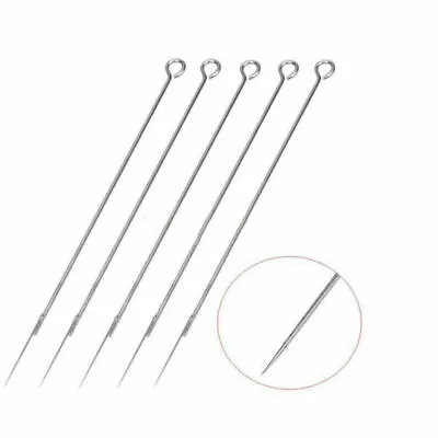 2021 Premium Tattoo Needles Hand Poke Stick & Poke 1 3 5 7 And 9RL Round Liner • $3.23