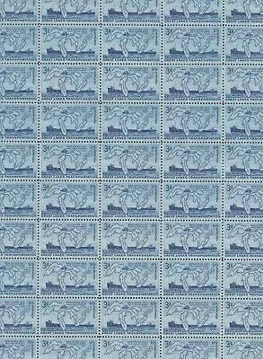 Soo Locks Mint Sheet Of 50 Stamps Scott #1069 MNH Free Shipping! Nice! • $14.95