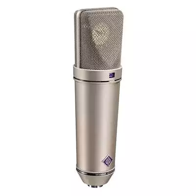 Neumann U87AI Multipattern Condenser Studio Microphone - Matte Black • $3500