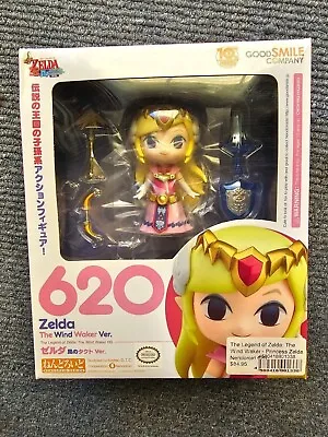 Nendoroid 620 The Legend Of Zelda The Wind Waker Zelda Figure *NEVER OPENED* • $200