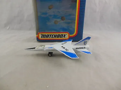 Matchbox Skybusters SB-4 Mirage F1 US Marines In Blue & White  • $15.54