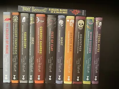 Discworld Terry Pratchett Collectors Library Bundle • £100