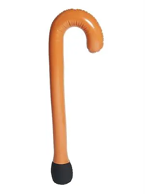 Novelty Inflatable Walking Stick - Funny Elderly Costume Party Prop • £6.33
