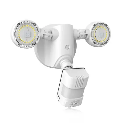 SANSI 25W 3000lm LED Security Lights Motion Sensor Outdoor Yard Lamp Flood Light • $31.31