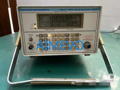 IFR/ Marconi Instruments 2022D  10kHz-1Ghz Signal Generator • $390