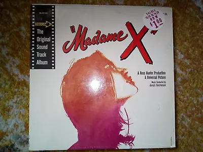 Madam X-0riginal Soundtrack-LP-original Pressing-DECCA Records/Lana Turner • $20