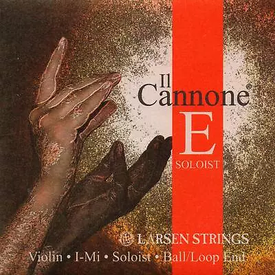 Il Cannone Soloist Violin E String - Carbon Steel: Medium 0.27 Removable Ball • $11.70