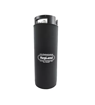 £24 • Buy Kegland Neoprene Keg Koozie Insulated Jacket Corny Cornelius 21cm 19L KL02912