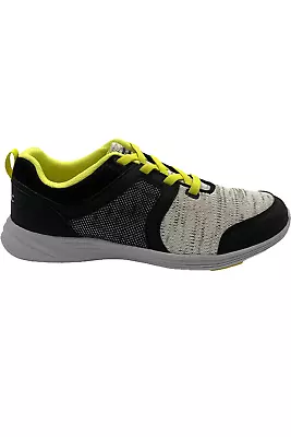 Vionic Knit Gored-Lace Sneakers Malta Black • $49.99