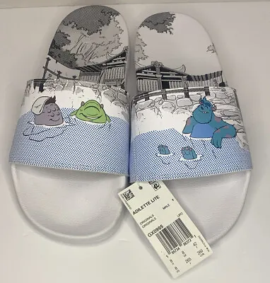 Adidas Disney Pixar Monsters Inc. Adilette Lite Slides GX0995 Men’s Size 8 New • $29.95