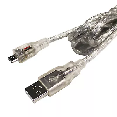 1.5M Usb Data Charge Cable Micro Usb Connector For Samsung Htc Clear Sheilding • $9.95