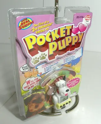 Pocket Puppy Cool Tec Handheld Virtual Pet Interactive SEALED 1990s Vintage • $22