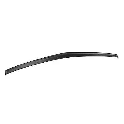 Unpainted Polyurethane Trunk Spoiler Lip For 10-16 Mercedes Benz E-class W212 • $39.95