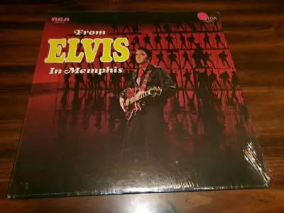 From Elvis In Memphis Lp Rca Lsp-4155 Black Label Still In Shrink Near Mint • $29