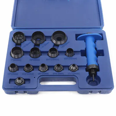 Hollow Punch Hole Punch Set Gasket Punch Set 3/16” To 1-3/8” Inch (5-35mm) • $33.25