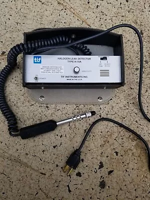 TIF Halogen Leak Detector Type H-10A • $99.95