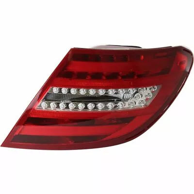 DEPO Passenger Side Tail Light For 2012-2014 Mercedes-Benz C-Class MB2801135 • $139.05