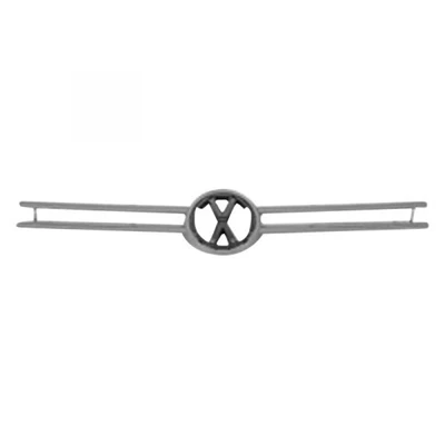 $44 • Buy New Grille For 1999-2006 Volkswagen Golf Front Gray Made Of Plastic Molding Only