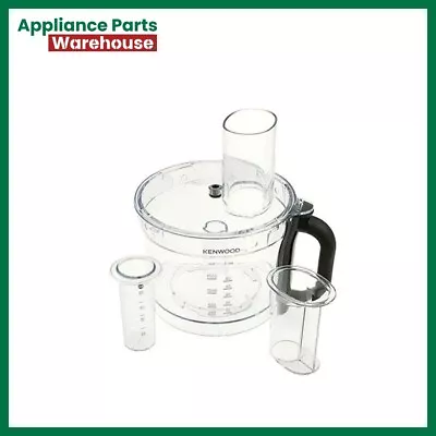 Kenwood Food Processor Bowl Lid And Pusher Assembly For FHM15 FHM155 | KW716979 • $48.72