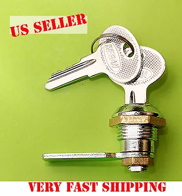 MINI CAM LOCK KEYED ALIKE. 13 Mm Shaft. FREE SHIPPING. Part # 057.1.01.30 • $10.63