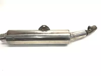 1997-2006 Honda VTR 1000 FIRESTORM Exhaust Straight Silencer • £67.01