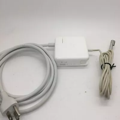 Original APPLE MacBook Pro 60W MagSafe Power Adapter Charger A1184 A1330 A1344 • $12.99